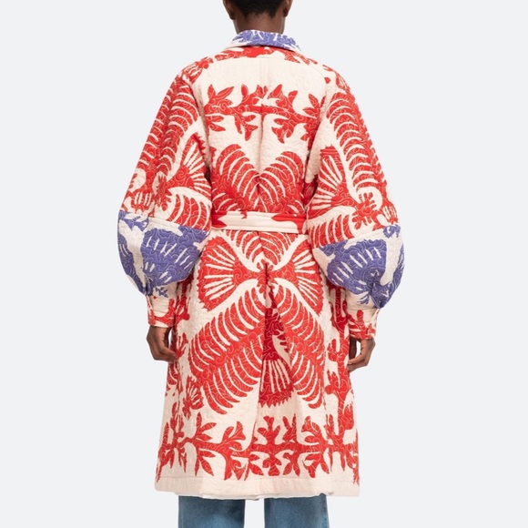 Sea New York Henrietta Coat - Picture 3 of 11